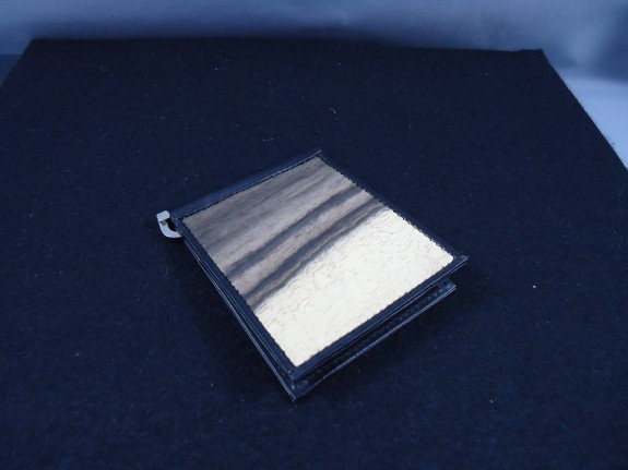 黒柿マネークリップ