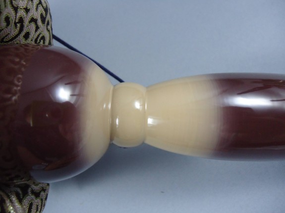 逸鳳印金　紫に白ボカシ