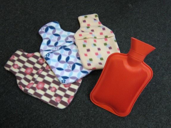 マイクロフリース　マイフリー湯たんぽ