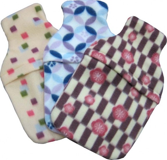 マイクロフリース　マイフリー湯たんぽ