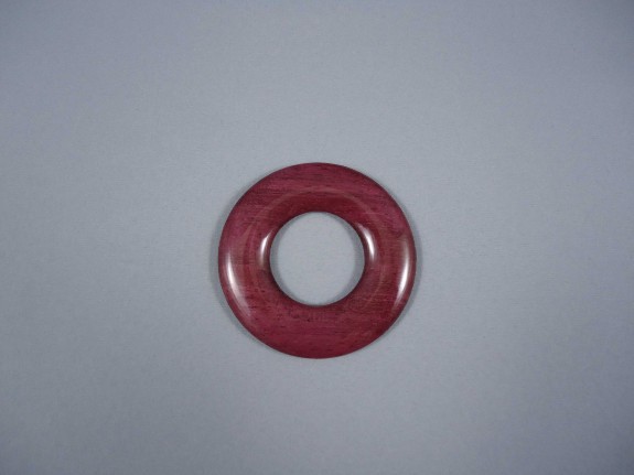 パープルハートクリアー　法衣環5.8