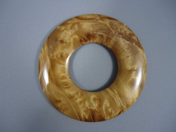 マーブルウッドクリアー　法衣環　10.5