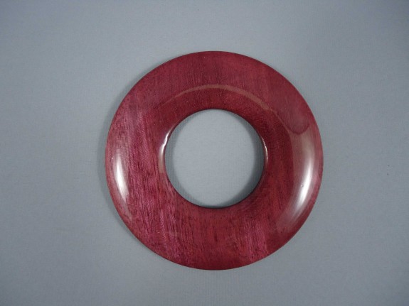 パープルハートクリアー　法衣環　10.5