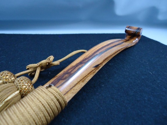 PREMIUM　WOOD 笏　ゼブラウッド