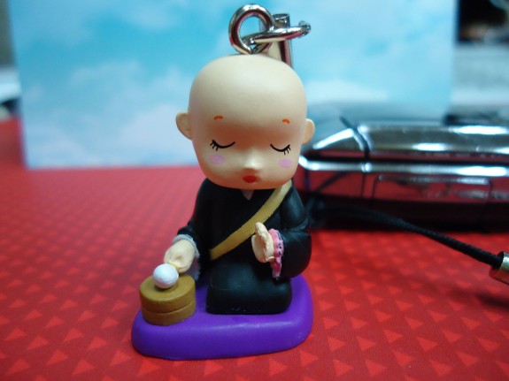 日蓮宗ストラップ