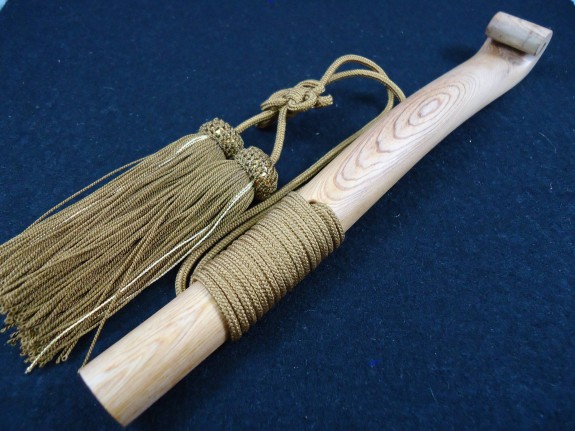 屋久杉笏　８寸