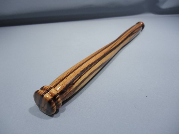 PREMIUM WOOD 払子柄　ゼブラウッド