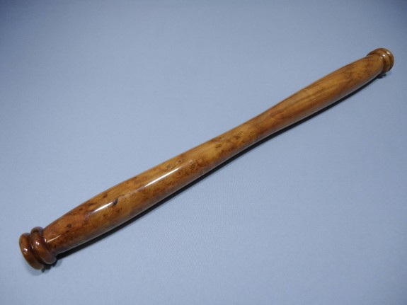 PREMIUM WOOD 払子柄　チークバール