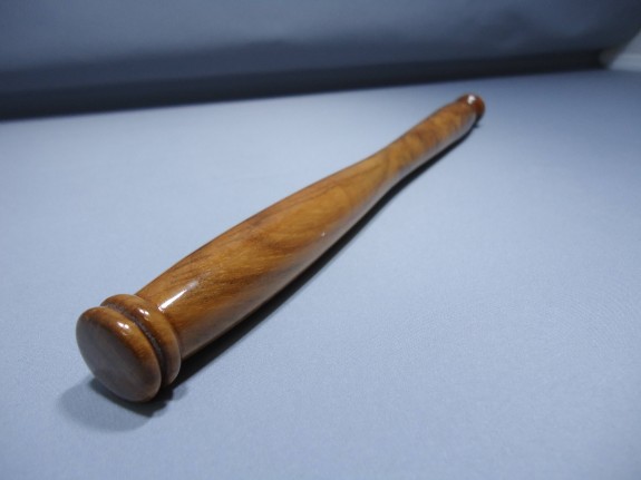 PREMIUM WOOD 払子柄　チークバール