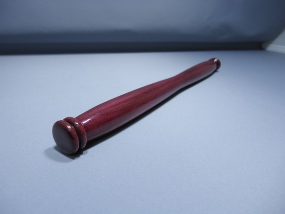 PREMIUM WOOD 払子柄　パープルハート