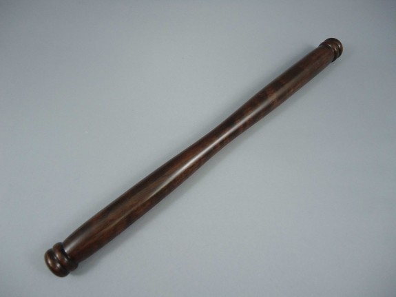 PREMIUM WOOD 払子柄　ウォールナット　消し