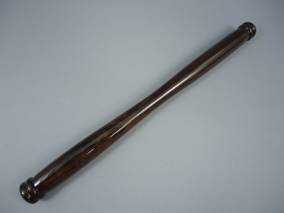 PREMIUM WOOD 払子柄　ウォールナット　クリアー