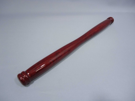 PREMIUM　J- WOOD払子柄　欅瘤　うるし