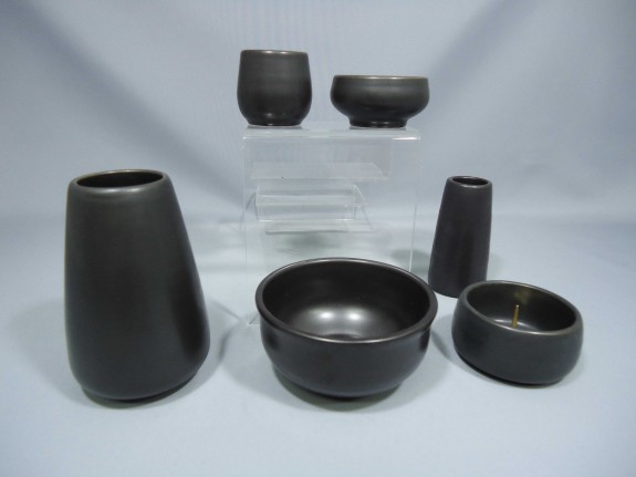 新もみじ　六具足　ブラック