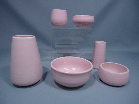 新もみじ　六具足　ピンク