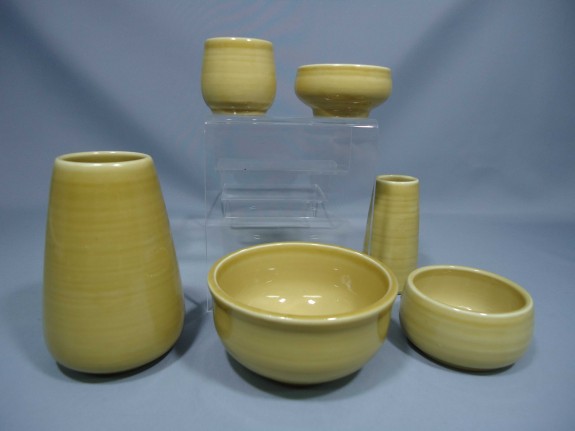 新もみじ　六具足　イエロー