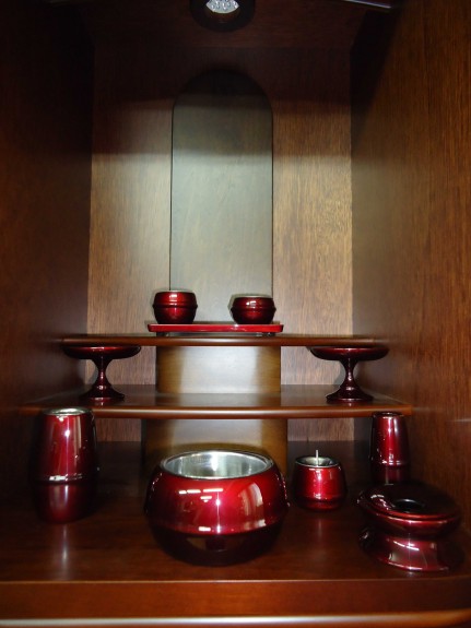 玉虫仏具１０点セット