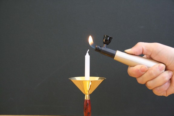 つくつく帽子_点火