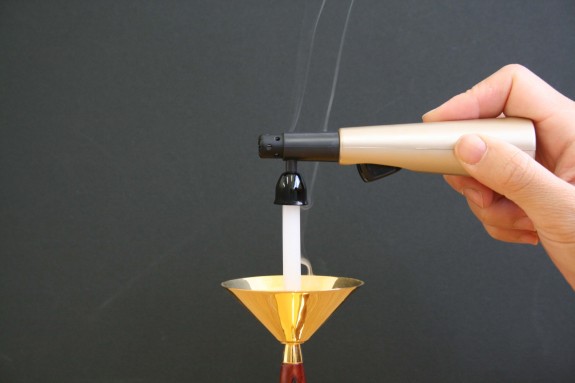 つくつく帽子_消火