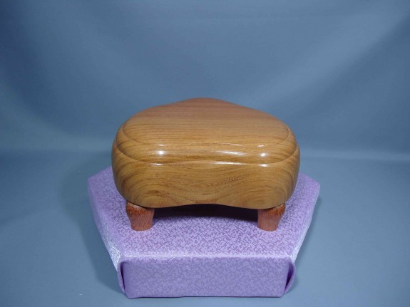 カリン　ハート木柾