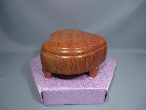 カリン　ハート木柾