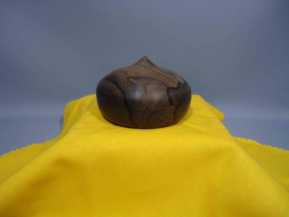 宝珠香合　シャム柿