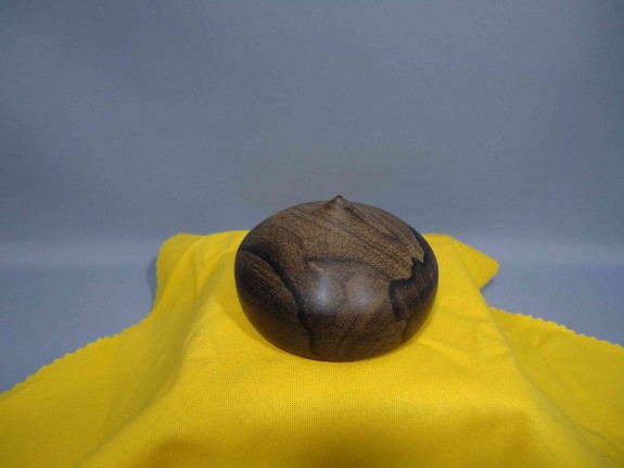 宝珠香合　シャム柿