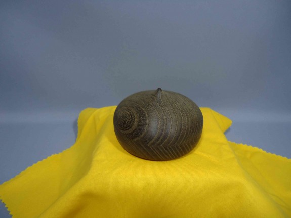 宝珠香合　神代欅