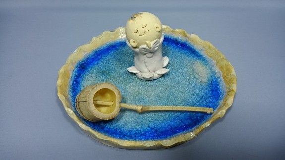 福わらべ　水辺の心